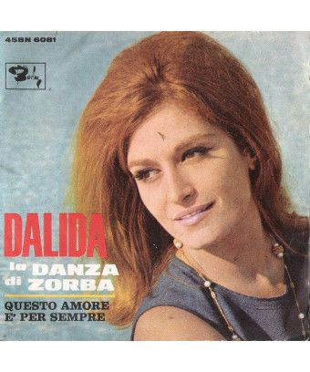 La Danse De Zorba [Dalida] - Vinyl 7", 45 RPM, Single [product.brand] 1 - Shop I'm Jukebox 