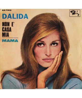 Non È Casa Mia Mama [Dalida] - Vinyl 7", 45 RPM, Single [product.brand] 1 - Shop I'm Jukebox 