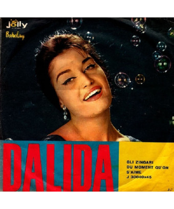 Gli Zingari   Du Moment Qu'On S'Aime [Dalida] - Vinyl 7", 45 RPM, Single