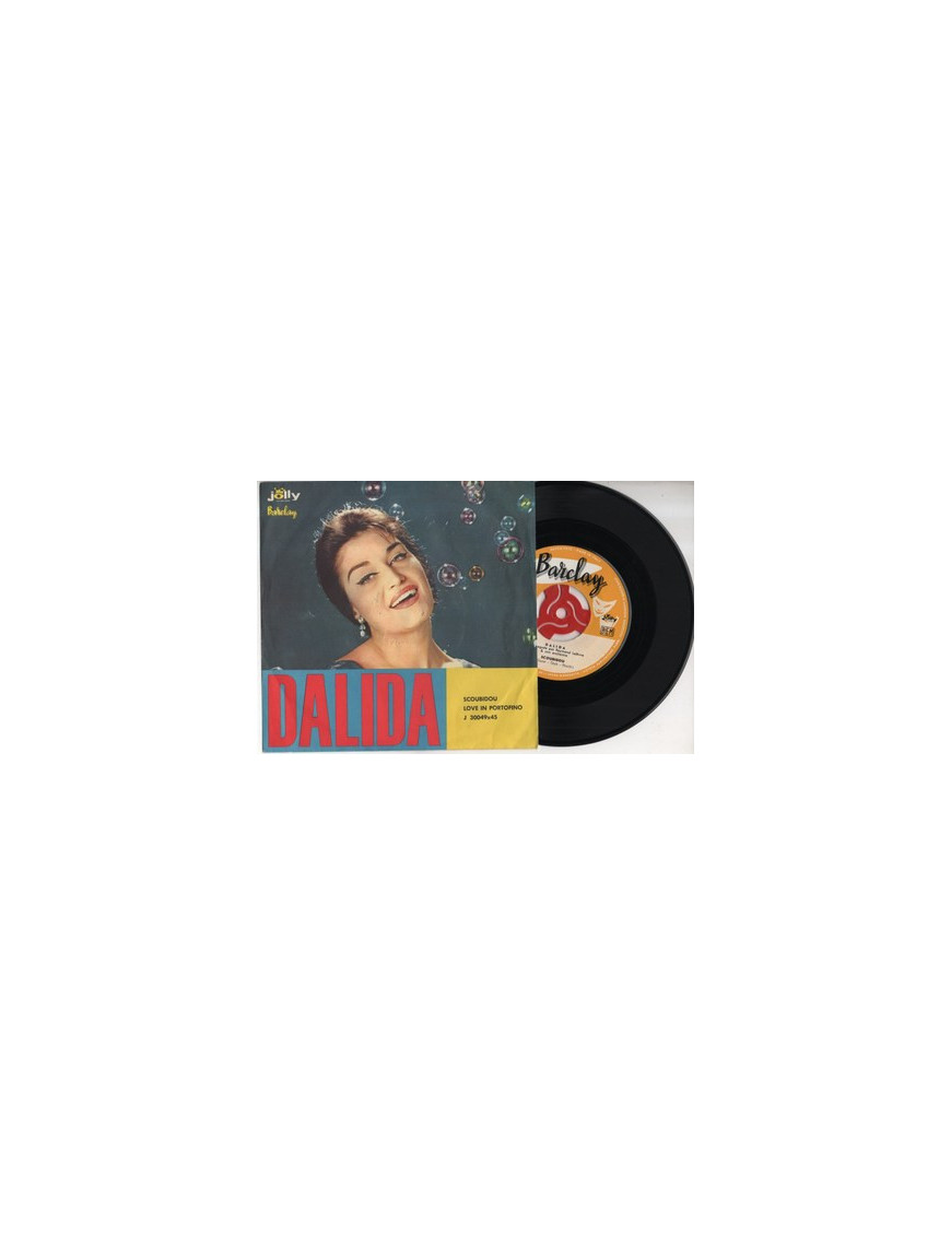 Scoubidou   Love In Portofino [Dalida] - Vinyl 7", 45 RPM, Single