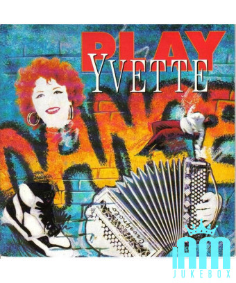 Play Yvette [Yvette Horner] - Vinyle 7", 45 tours, Single [product.brand] 1 - Shop I'm Jukebox 