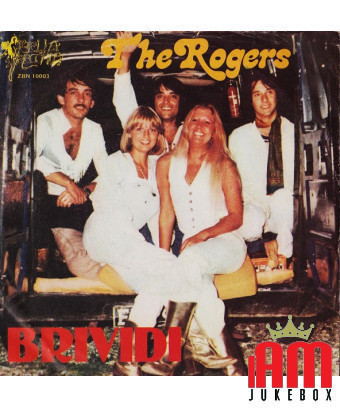 Chills [The Rogers] – Vinyl 7", 45 RPM [product.brand] 1 - Shop I'm Jukebox 