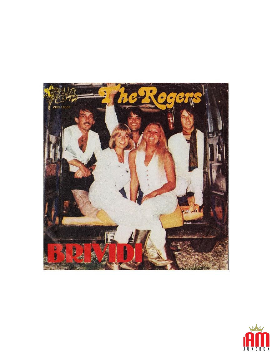 Brividi [The Rogers] - Vinyl 7", 45 RPM [product.brand] 1 - Shop I'm Jukebox 