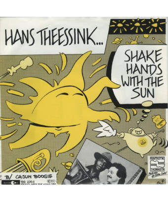 Shake Hands With The Sun [Hans Theessink] – Vinyl-Single, 7", 45 RPM