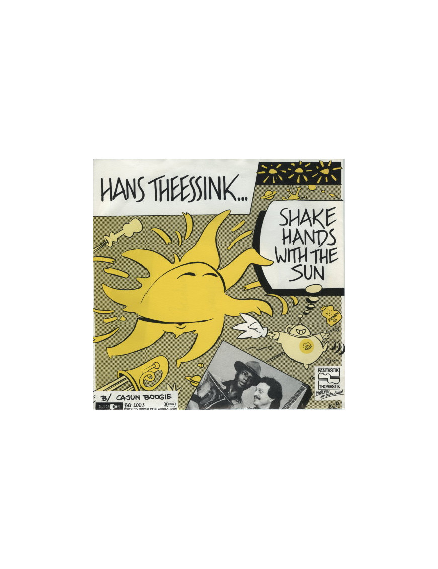 Shake Hands With The Sun [Hans Theessink] - Vinyl Single, 7", 45 RPM [product.brand] 1 - Shop I'm Jukebox 