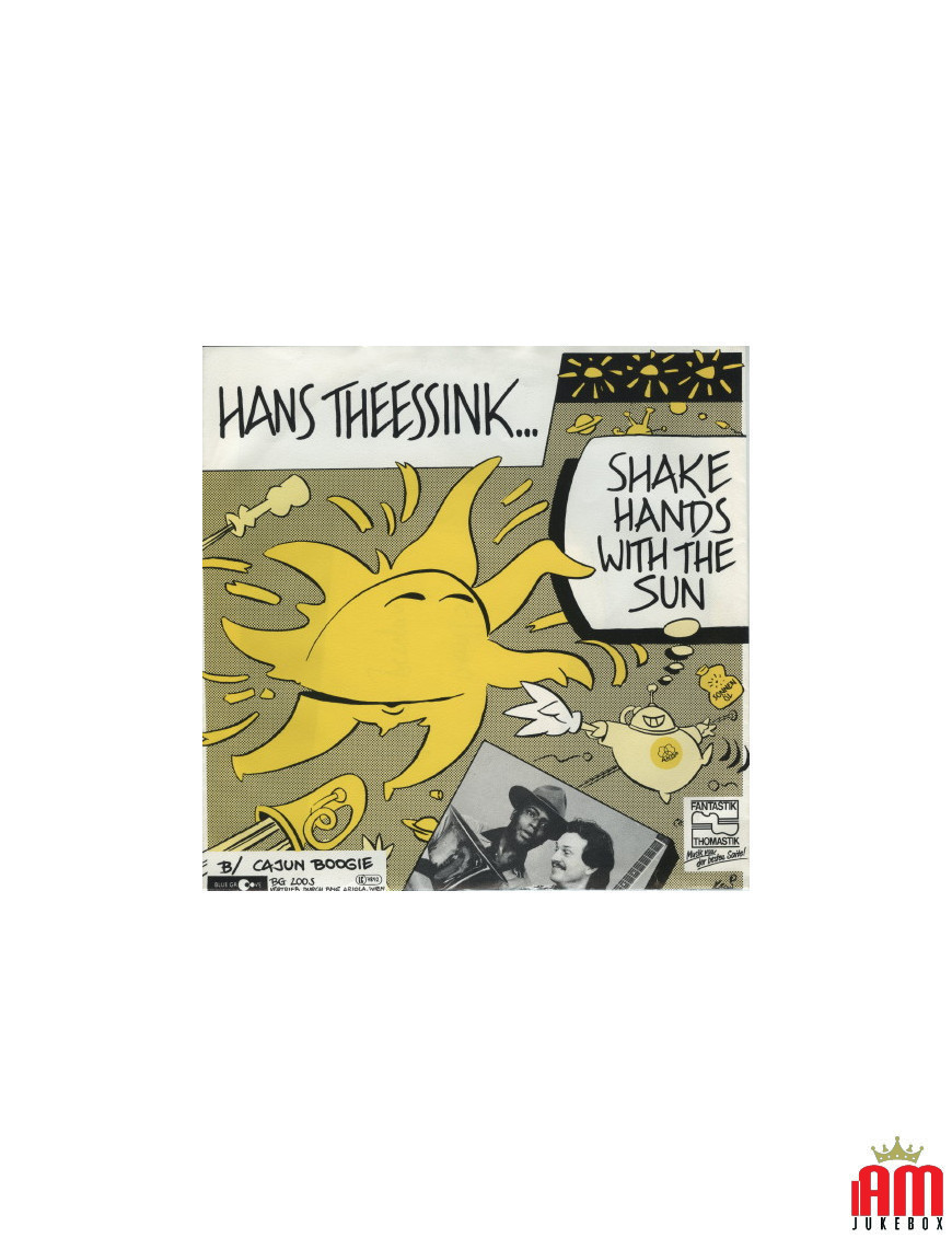 Serrez la main du soleil [Hans Theessink] - Vinyl Single, 7", 45 tr/min [product.brand] 1 - Shop I'm Jukebox 