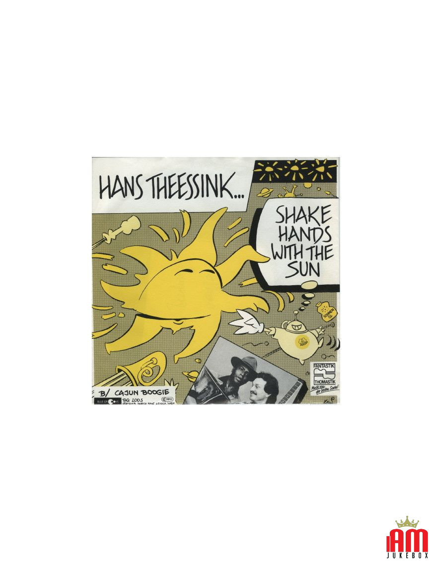 Shake Hands With The Sun [Hans Theessink] – Vinyl-Single, 7", 45 RPM [product.brand] 1 - Shop I'm Jukebox 