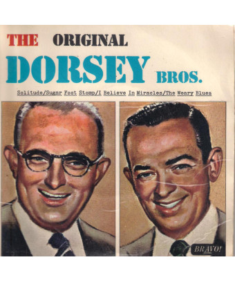 The Original Dorsey Bros. [The Dorsey Brothers] - Vinyl 7", EP