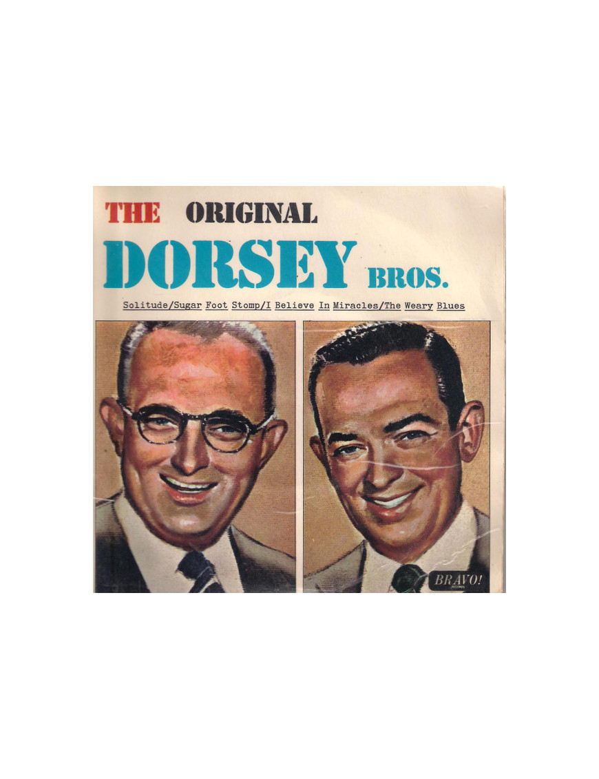 The Original Dorsey Bros. [The Dorsey Brothers] – Vinyl 7", EP [product.brand] 1 - Shop I'm Jukebox 