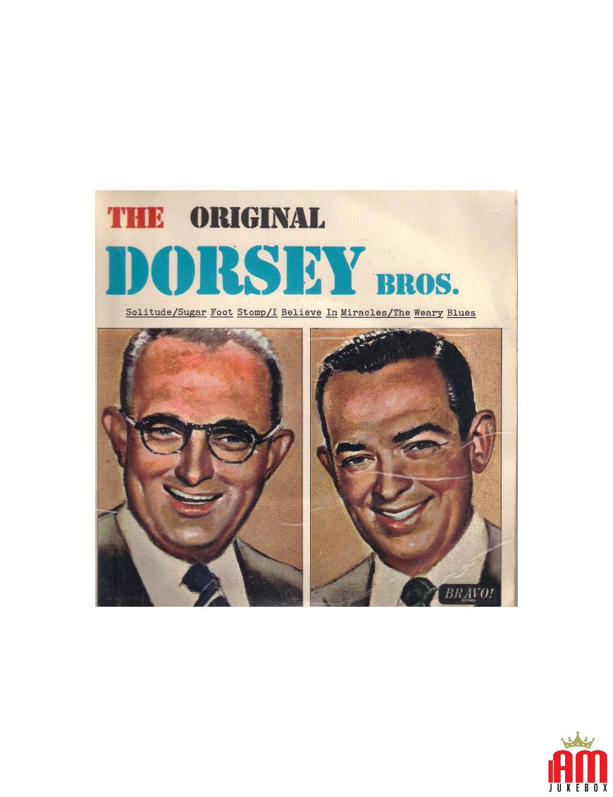 The Original Dorsey Bros. [The Dorsey Brothers] - Vinyl 7", EP