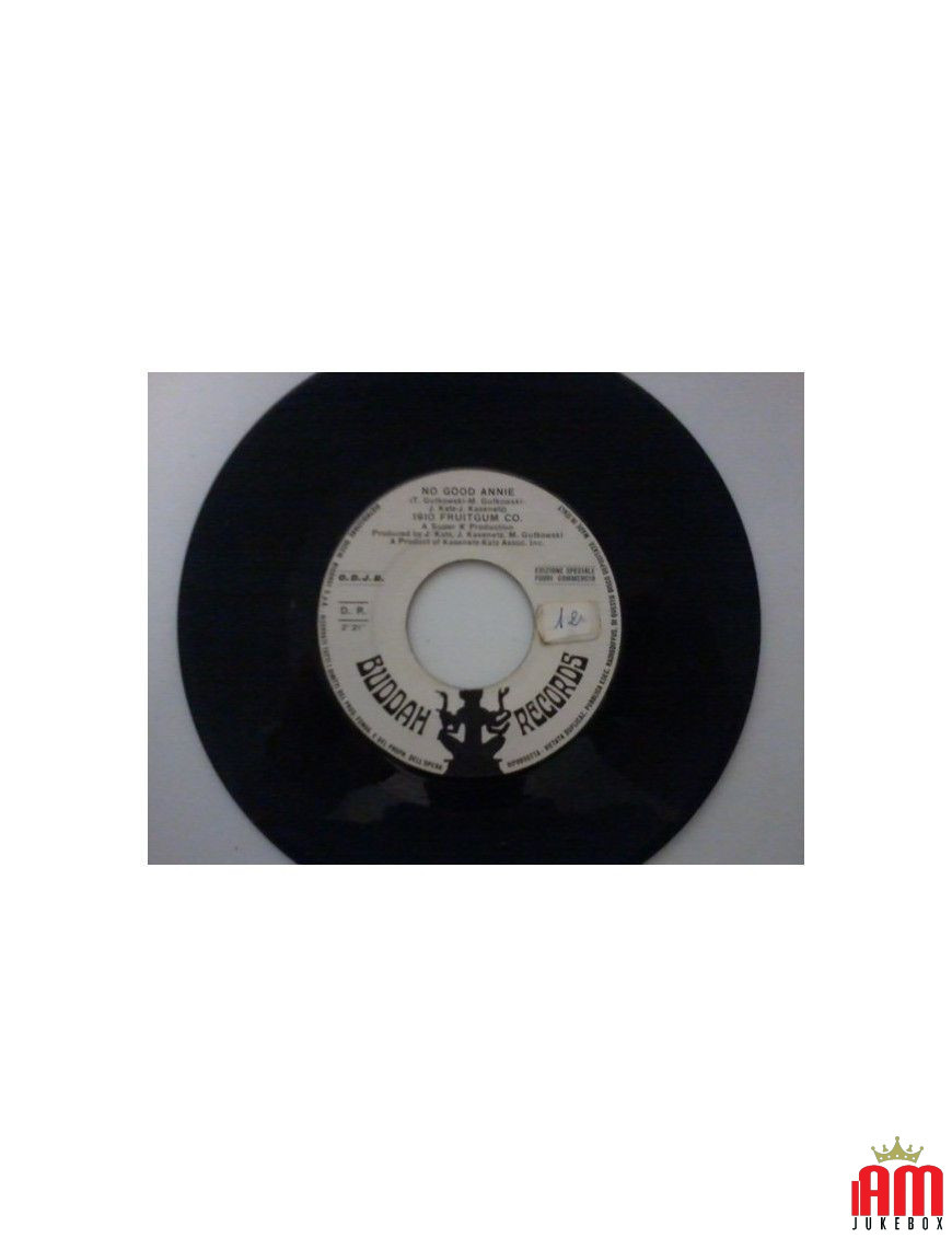 Livraison spéciale [1910 Fruitgum Company] - Vinyle 7", 45 tr/min, Promo [product.brand] 1 - Shop I'm Jukebox 