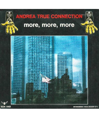 Plus, plus, plus [Andrea True Connection] - Vinyle 7", 45 tours [product.brand] 1 - Shop I'm Jukebox 