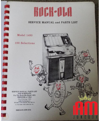 ROCKOLA 1493 PRINCESS JUKEBOX BEDIENUNGSANLEITUNG PDF