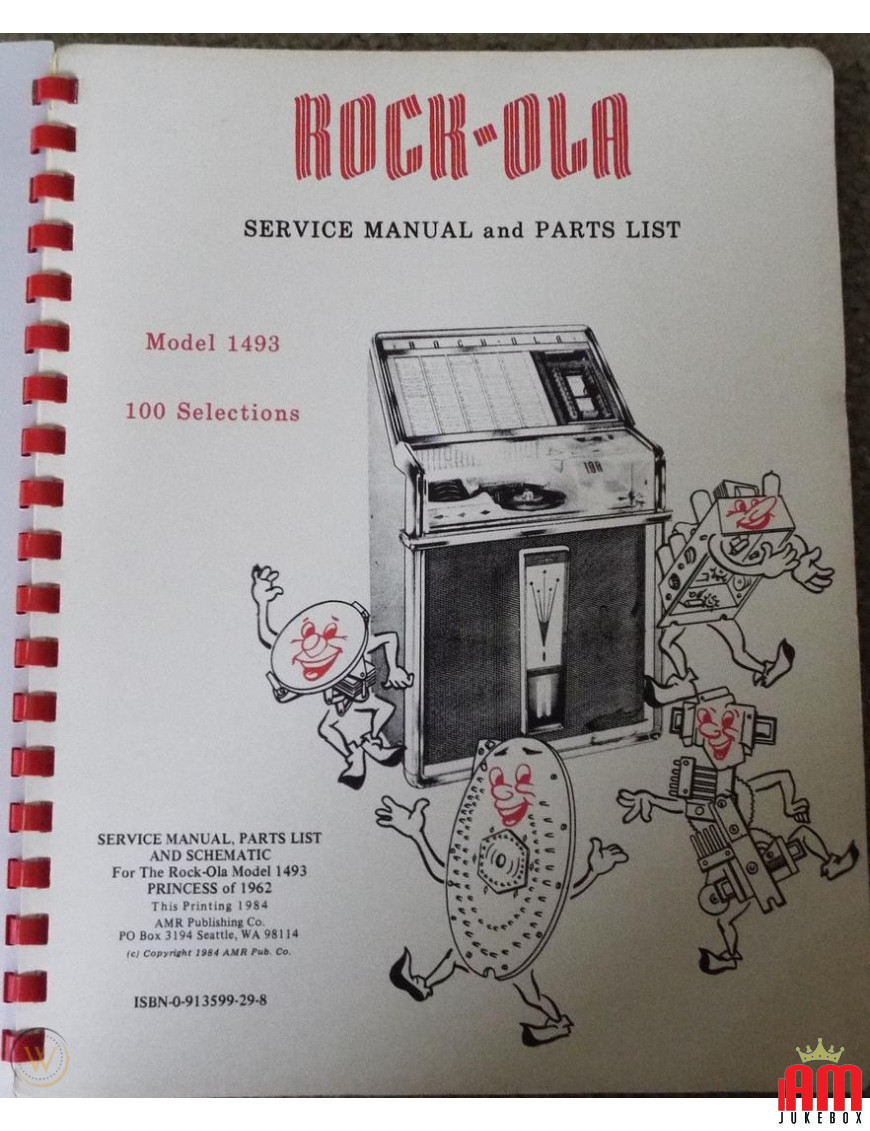 ROCKOLA 1493 PRINCESS JUKEBOX BEDIENUNGSANLEITUNG PDF Rock Ola 1 - Shop I'm Jukebox 