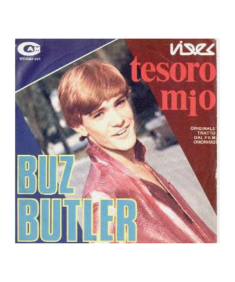 Tesoro Mio [Buz Butler (2)] - Vinyl 7", 45 RPM [product.brand] 1 - Shop I'm Jukebox 