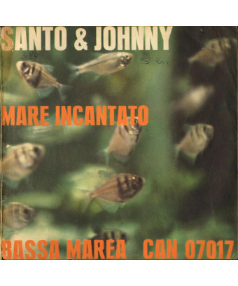 Ebb Tide [Santo & Johnny] – Vinyl 7", 45 RPM
