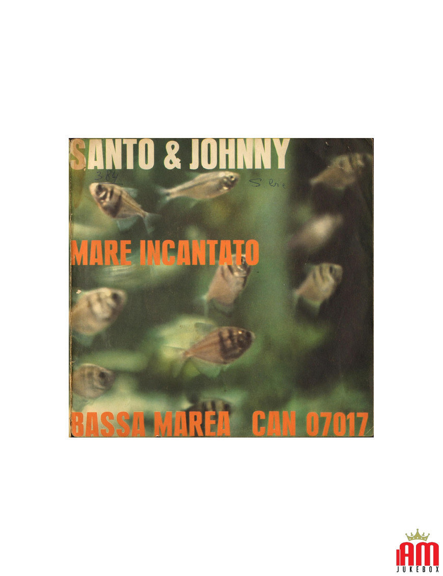 Ebb Tide [Santo & Johnny] – Vinyl 7", 45 RPM [product.brand] 1 - Shop I'm Jukebox 
