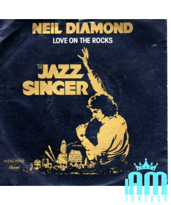 Love On The Rocks [Neil Diamond] - Vinyl 7", 45 tr/min, Single, Stéréo [product.brand] 1 - Shop I'm Jukebox 