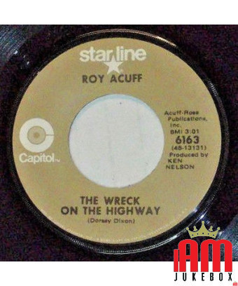 The Wreck On The Highway Night Train To Memphis [Roy Acuff] – Vinyl 7", 45 RPM, Neuauflage [product.brand] 1 - Shop I'm Jukebox 