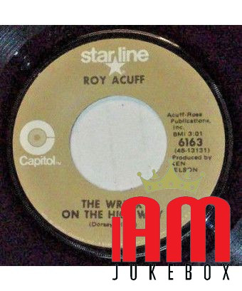 L'épave du train de nuit de l'autoroute vers Memphis [Roy Acuff] - Vinyl 7", 45 tours, réédition [product.brand] 1 - Shop I'm Ju