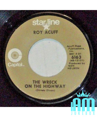 The Wreck On The Highway Night Train To Memphis [Roy Acuff] – Vinyl 7", 45 RPM, Neuauflage [product.brand] 1 - Shop I'm Jukebox 