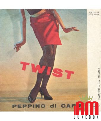 Twist [Peppino Di Capri] - Vinyl 7", 45 RPM [product.brand] 1 - Shop I'm Jukebox 