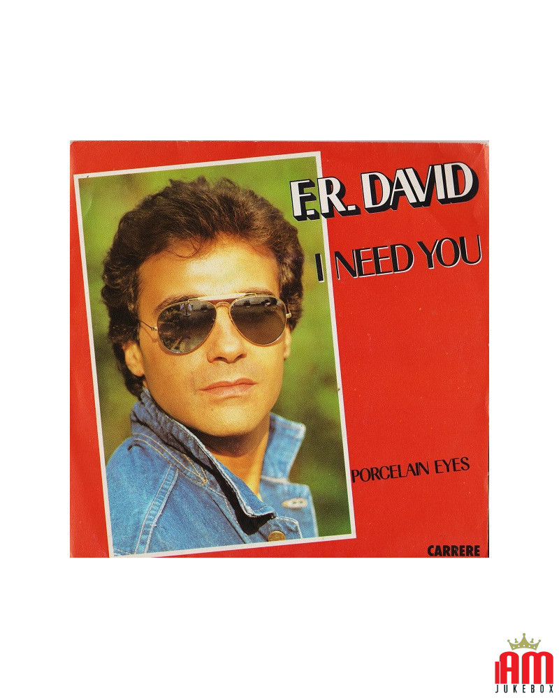 Ich brauche dich [F.R. David] - Vinyl 7, 45 RPM [product.brand] 1 - Shop I'm Jukebox 