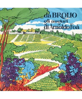 Da Brolio Gli Auguri Di Arnoldo Foà [Arnoldo Foà] - Vinyl 7", 45 RPM [product.brand] 1 - Shop I'm Jukebox 