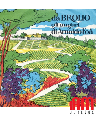 De Brolio Gli Auguri Di Arnoldo Foà [Arnoldo Foà] - Vinyl 7", 45 RPM [product.brand] 1 - Shop I'm Jukebox 