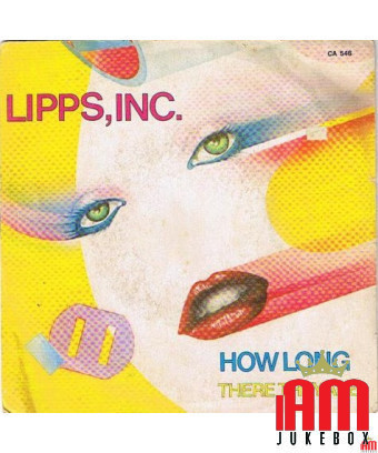 Combien de temps [Lipps, Inc.] - Vinyle 7", 45 tours [product.brand] 1 - Shop I'm Jukebox 