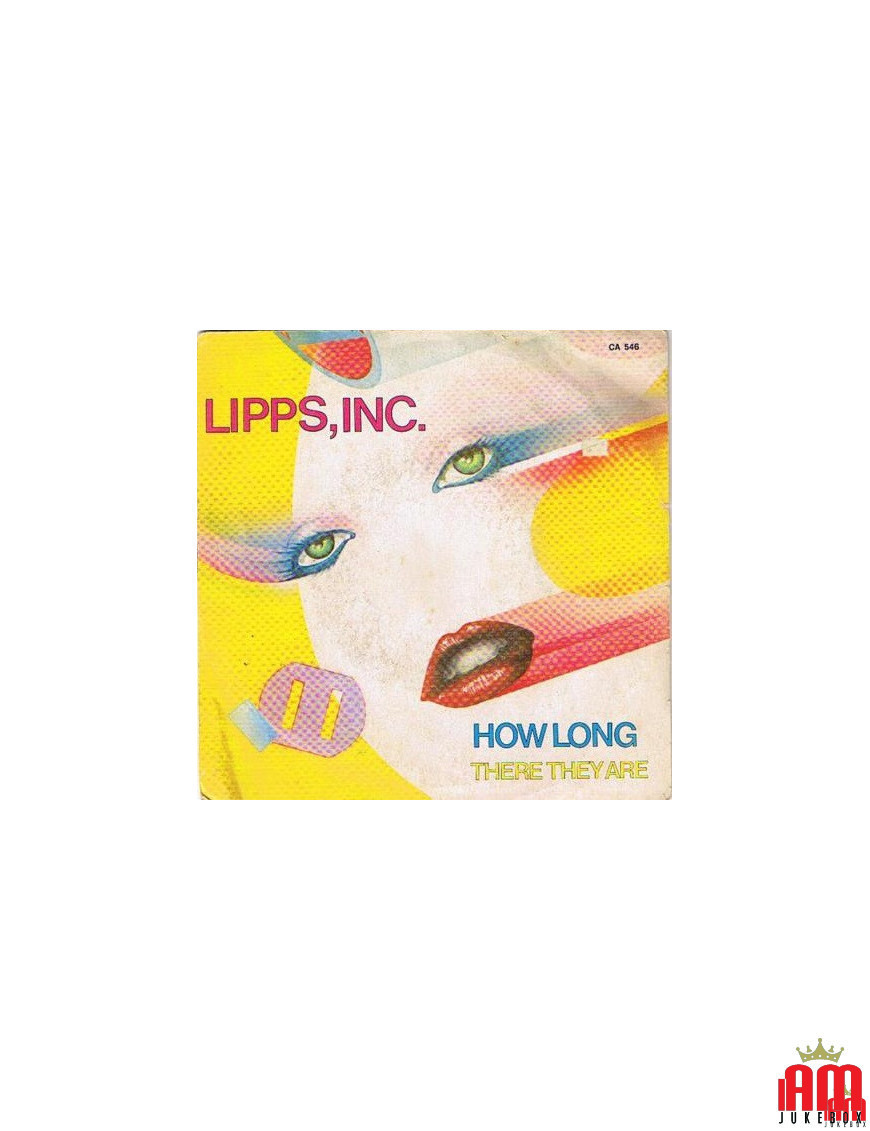 How Long [Lipps, Inc.] – Vinyl 7", 45 RPM [product.brand] 1 - Shop I'm Jukebox 