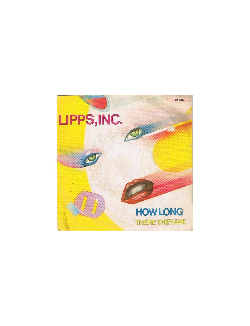 Combien de temps [Lipps, Inc.] - Vinyle 7", 45 tours
