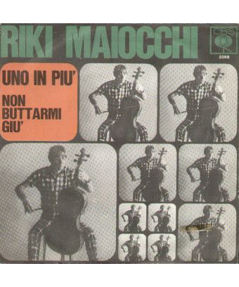 One More [Riky Maiocchi] - Vinyl 7", 45 RPM [product.brand] 1 - Shop I'm Jukebox 