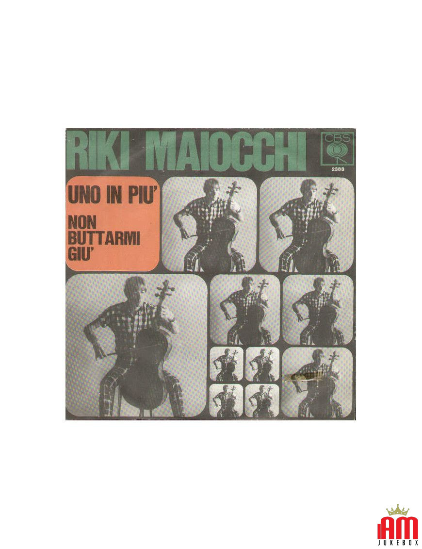 One More [Riky Maiocchi] - Vinyl 7", 45 RPM [product.brand] 1 - Shop I'm Jukebox 