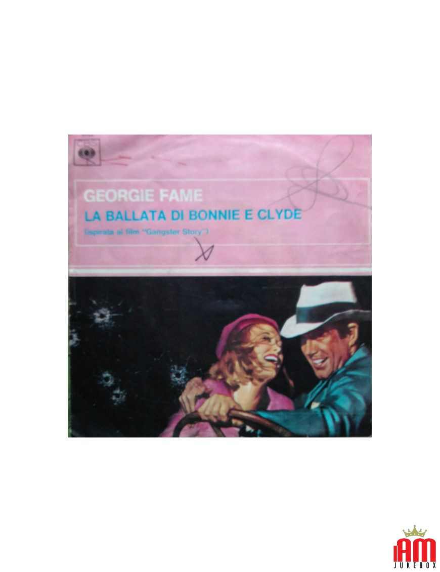 La ballade de Bonnie et Clyde [Georgie Fame] - Vinyle 7", 45 tours [product.brand] 1 - Shop I'm Jukebox 