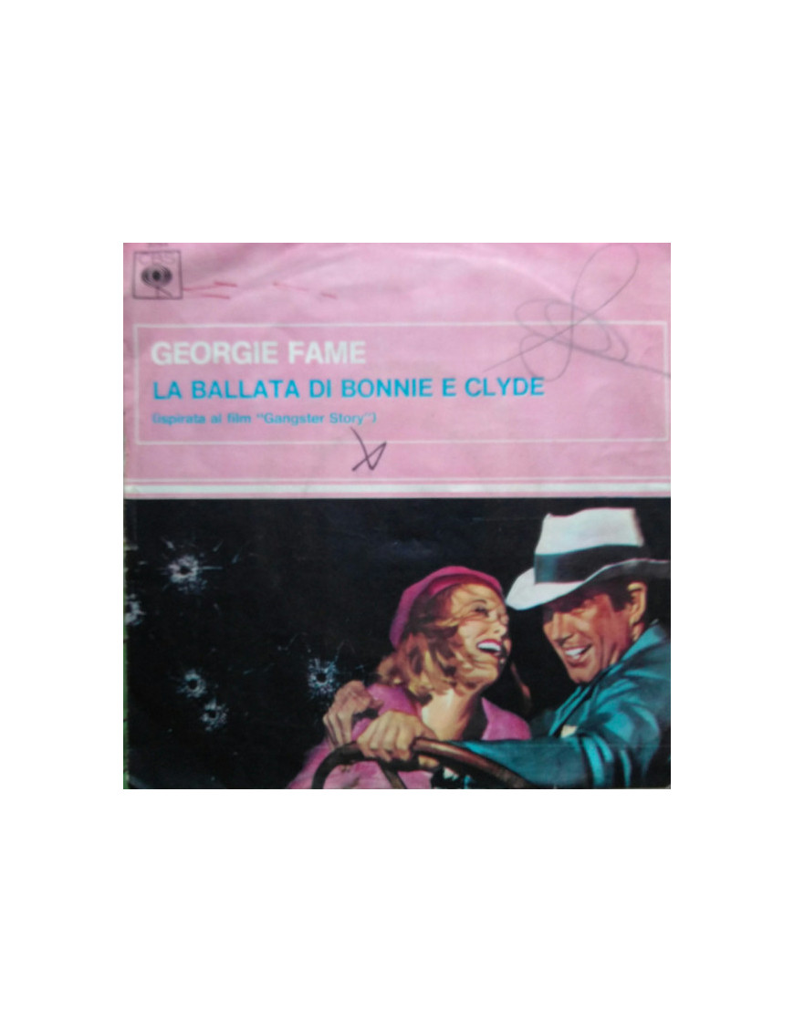 La Ballata Di Bonnie E Clyde [Georgie Fame] - Vinyl 7", 45 RPM [product.brand] 1 - Shop I'm Jukebox 