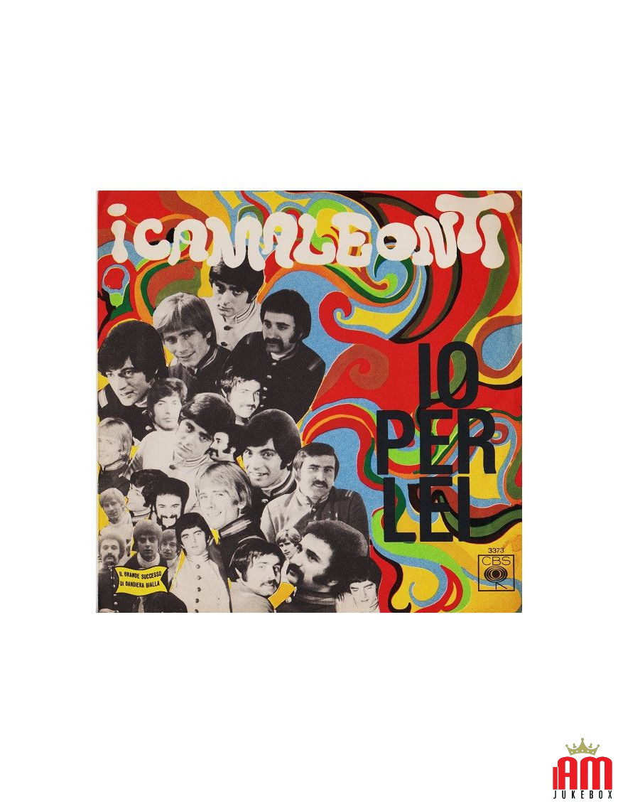 Io Per Lei [I Camaleonti] - Vinyl 7", 45 RPM [product.brand] 1 - Shop I'm Jukebox 