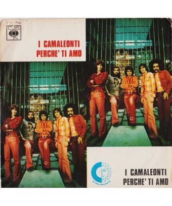 Perché Ti Amo [I Camaleonti] - Vinyl 7", 45 RPM, Single, Stereo [product.brand] 1 - Shop I'm Jukebox 