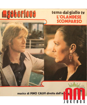 Thema aus dem TV-Krimi „The Missing Dutchman“ [Pino Calvi E La Sua Orchestra] – Vinyl 7“, 45 RPM [product.brand] 1 - Shop I'm Ju