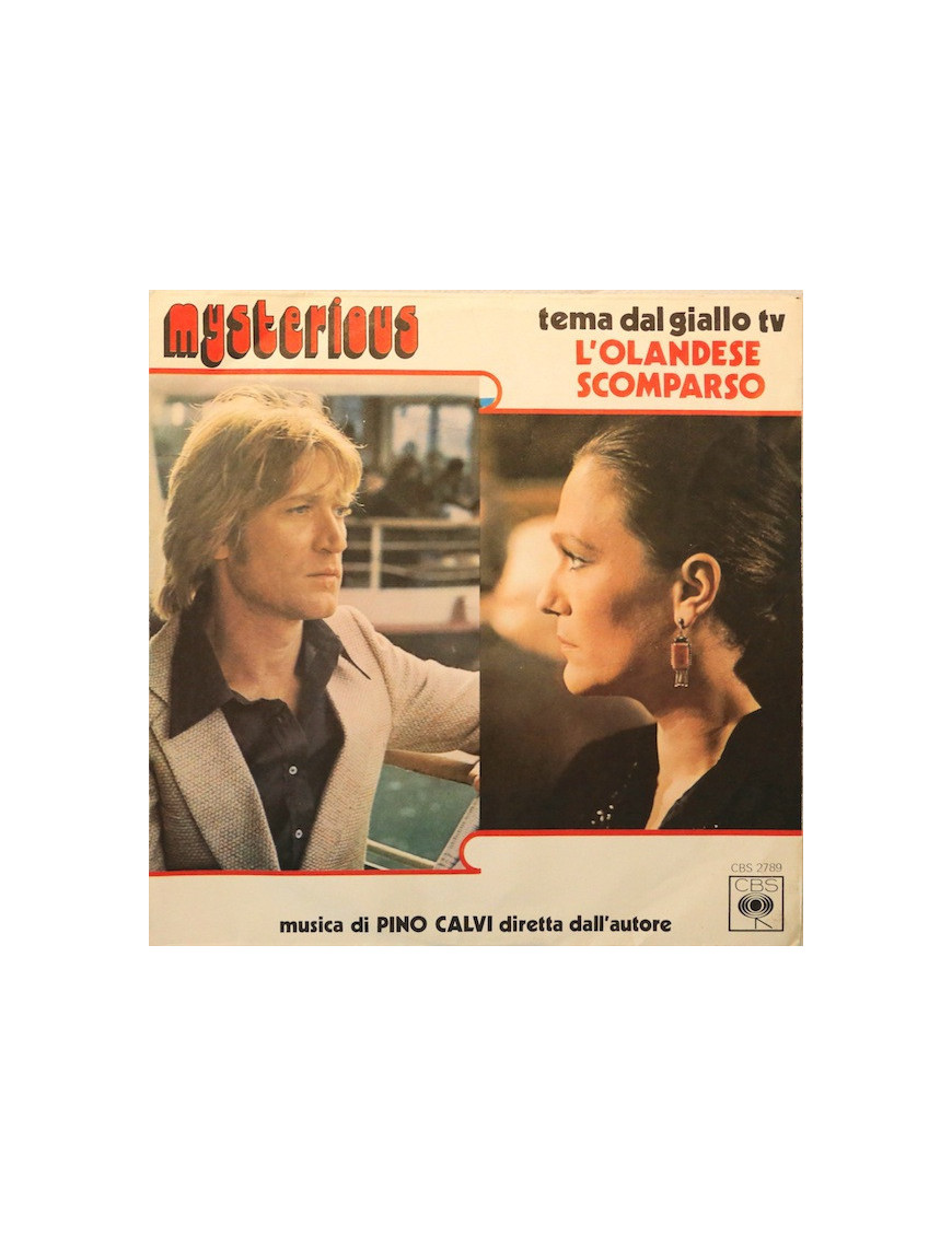Tema Dal Giallo TV "L'Olandese Scomparso" [Pino Calvi E La Sua Orchestra] - Vinyl 7", 45 RPM [product.brand] 1 - Shop I'm Jukebo