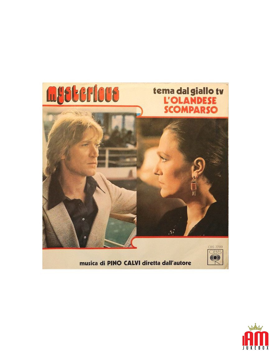 Tema Dal Giallo TV "L'Olandese Scomparso" [Pino Calvi E La Sua Orchestra] - Vinyl 7", 45 RPM [product.brand] 1 - Shop I'm Jukebo