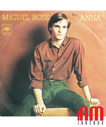Anna [Miguel Bosé] - Vinyl 7", 45 RPM, Stereo [product.brand] 1 - Shop I'm Jukebox 