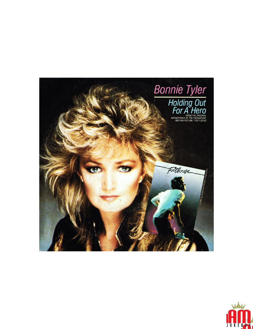 Holding Out For A Hero [Bonnie Tyler] - Vinyl 7", 45 RPM, Single, Stéréo
