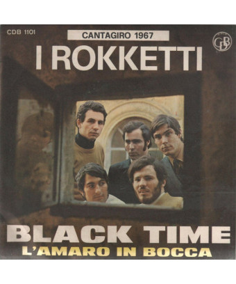 Black Time [I Rokketti] - Vinyl 7", 45 RPM [product.brand] 1 - Shop I'm Jukebox 