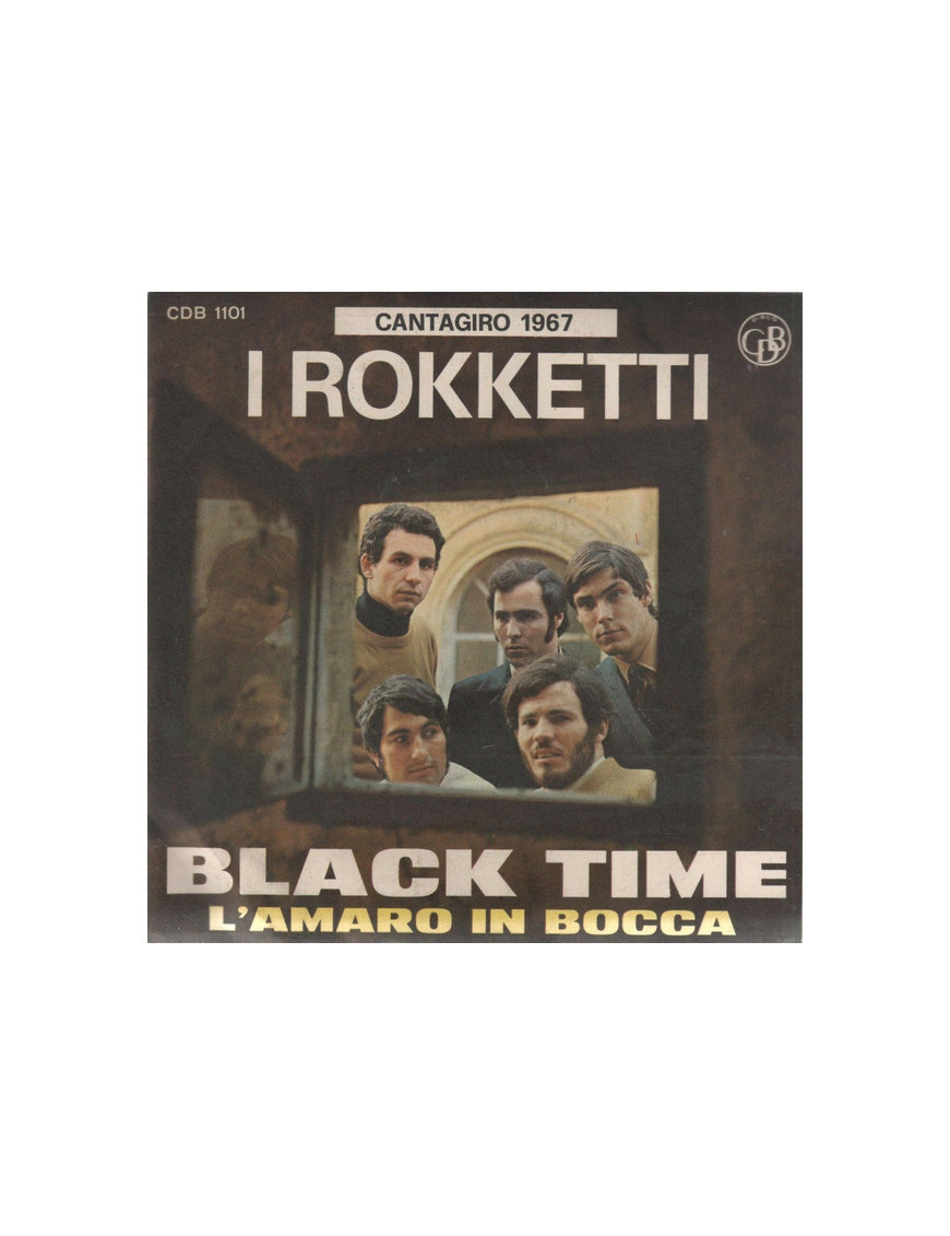 Black Time [I Rokketti] - Vinyl 7", 45 RPM [product.brand] 1 - Shop I'm Jukebox 