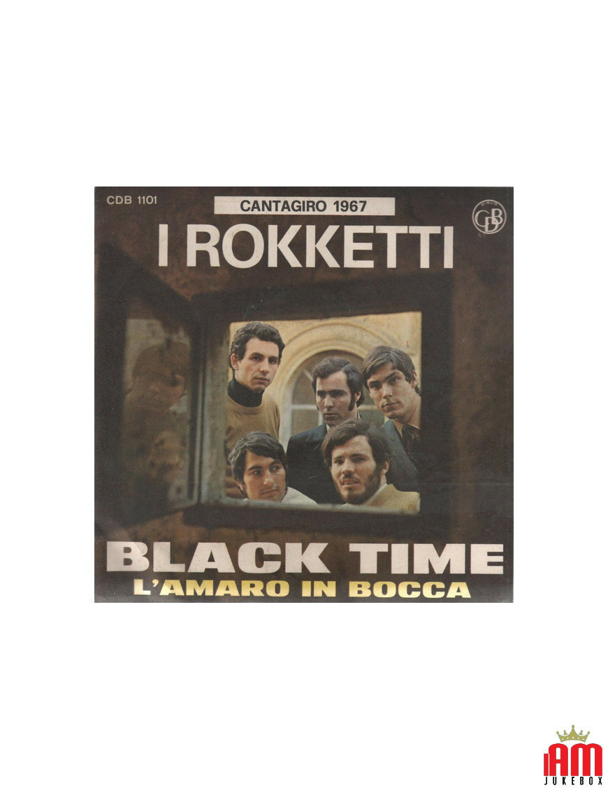 Black Time [I Rokketti] - Vinyle 7", 45 tours