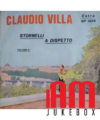 Stornelli A Dispetto – Band II [Claudio Villa] – Vinyl 7", 45 RPM [product.brand] 1 - Shop I'm Jukebox 