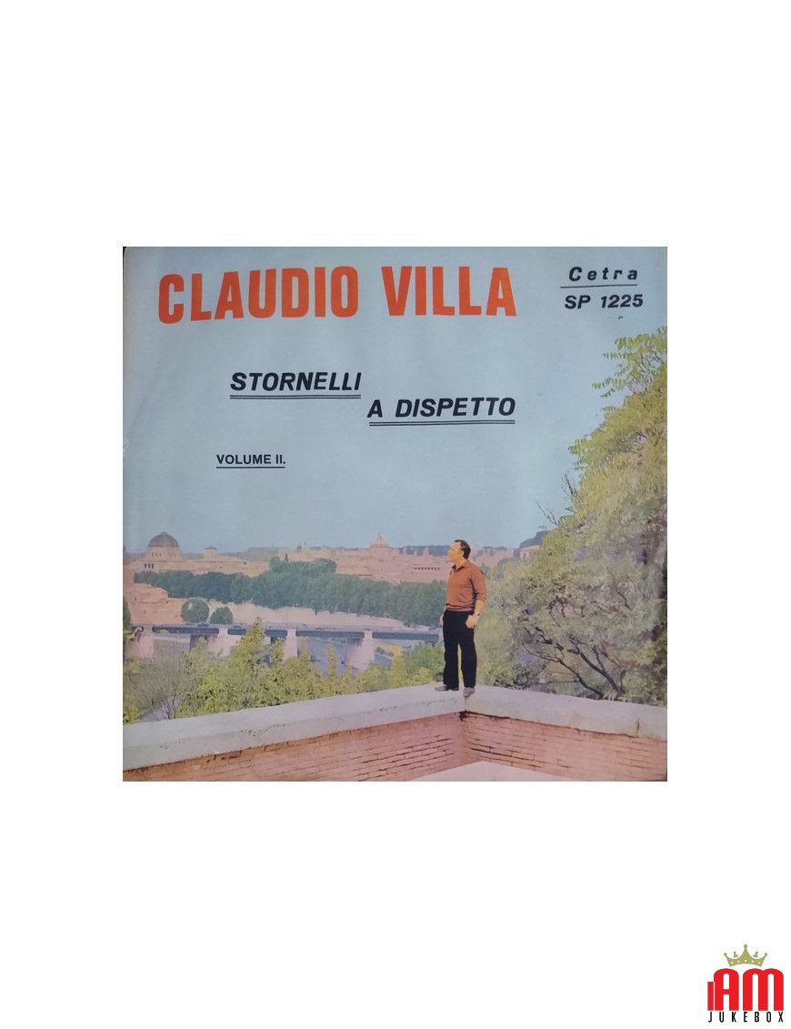 Stornelli A Dispetto – Band II [Claudio Villa] – Vinyl 7", 45 RPM [product.brand] 1 - Shop I'm Jukebox 