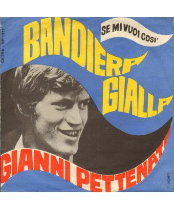 Bandiera Gialla [Gianni Pettenati] - Vinyl 7", 45 RPM [product.brand] 1 - Shop I'm Jukebox 