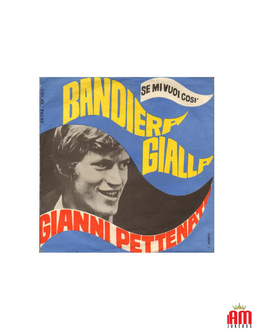 Bandiera Gialla [Gianni Pettenati] - Vinyl 7", 45 RPM [product.brand] 1 - Shop I'm Jukebox 